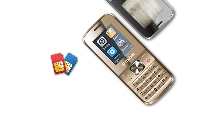 Q-Mobile LIM 03 có 2 sim 2 sóng